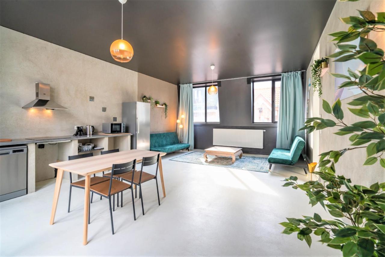Antwerps Central Residence מראה חיצוני תמונה