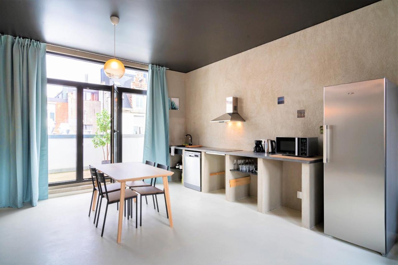 Antwerps Central Residence מראה חיצוני תמונה