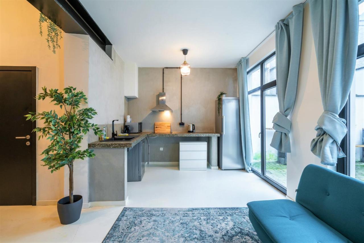 Antwerps Central Residence מראה חיצוני תמונה